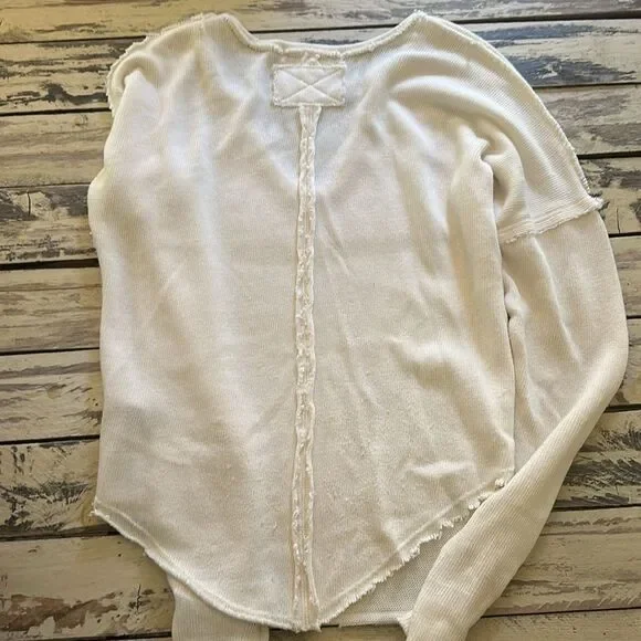 FREE PEOPLE come And Get It Top in Sweater Weather - Picture 4 of 4